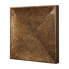Blaise Antiqued Bronze Wall Decor