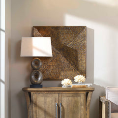Blaise Antiqued Bronze Wall Decor