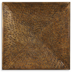 Blaise Antiqued Bronze Wall Decor