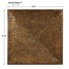 Blaise Antiqued Bronze Wall Decor