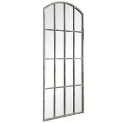 Amiel Ivory Arched Mirror