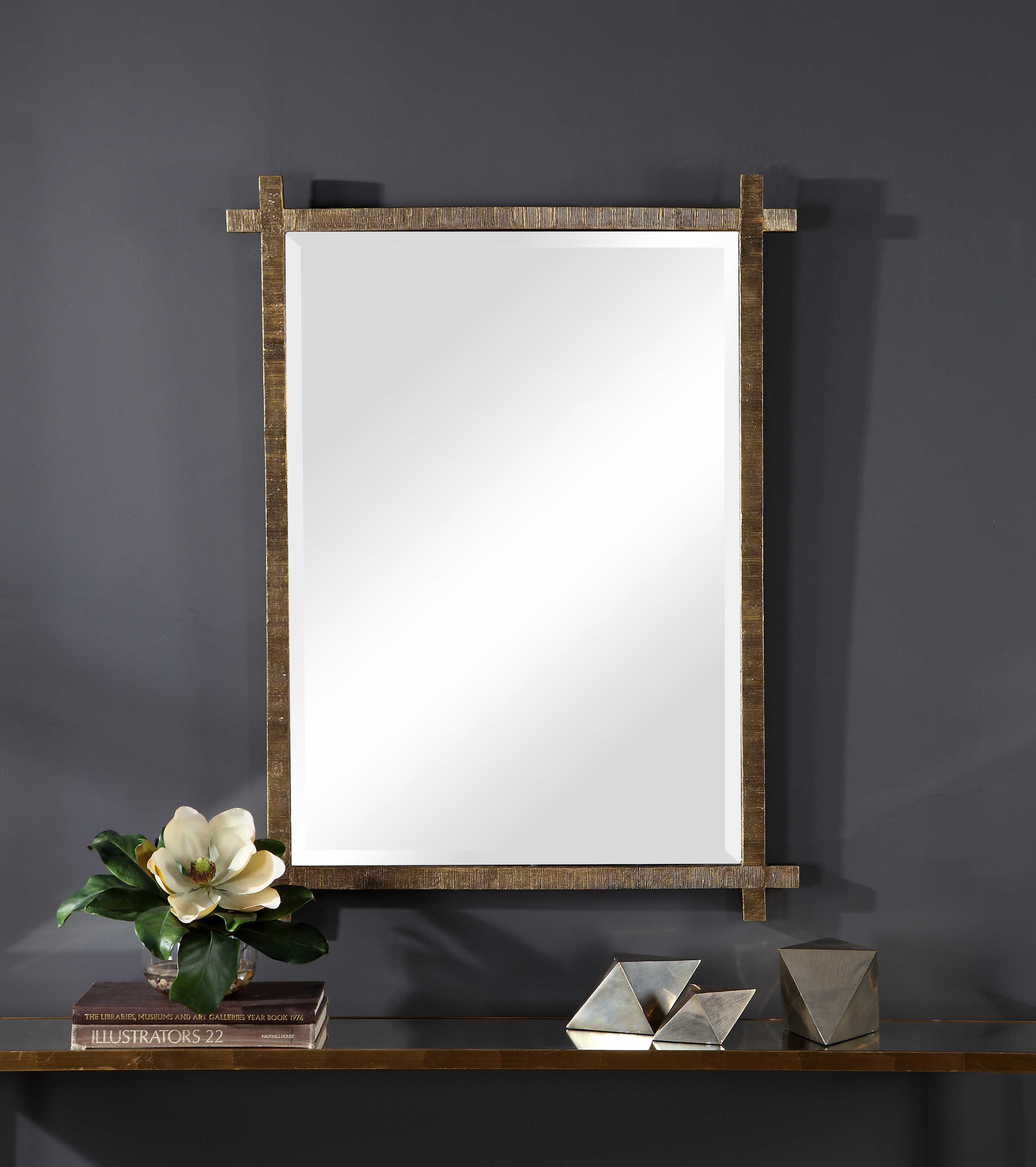 Abanu Gold Vanity Mirror