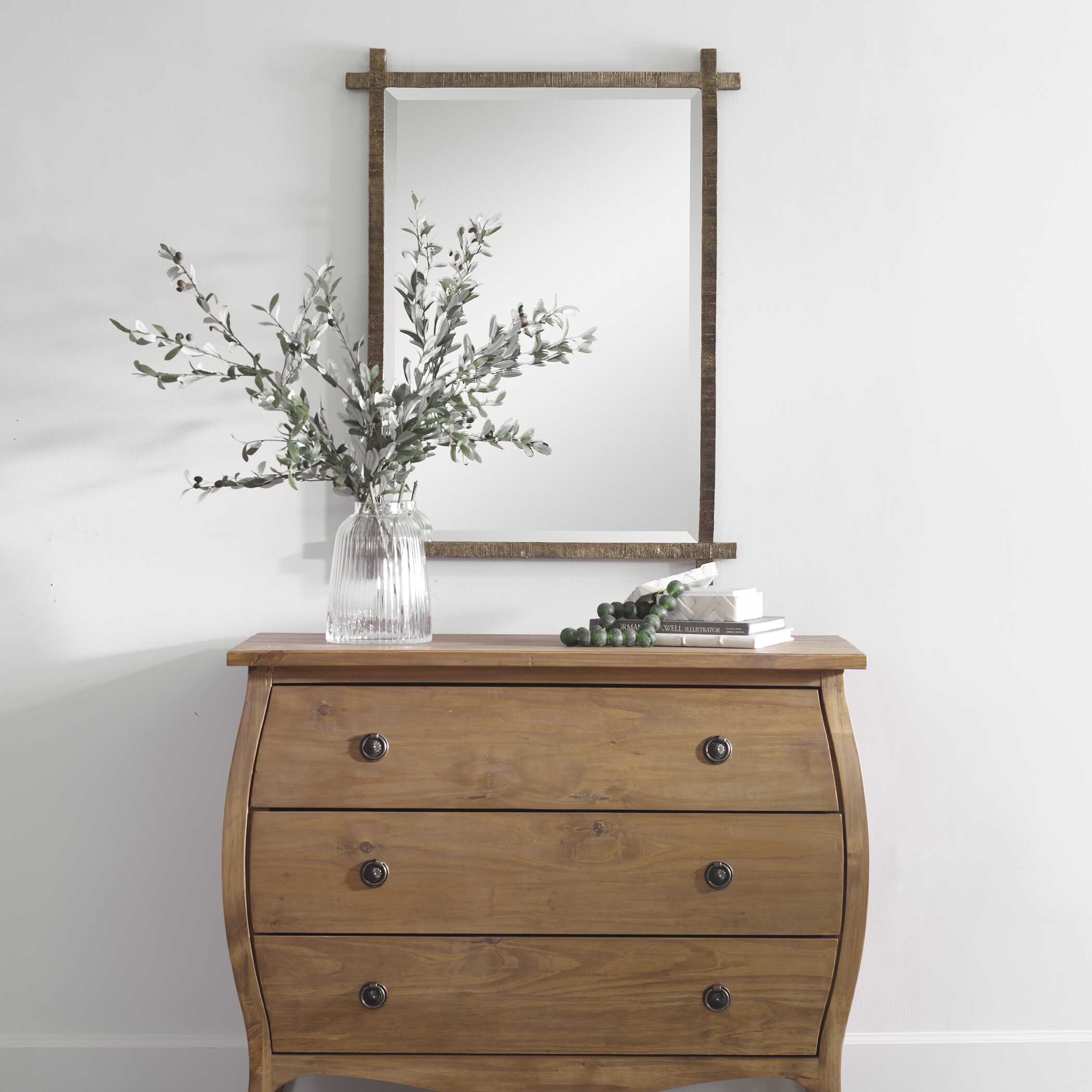 Abanu Gold Vanity Mirror