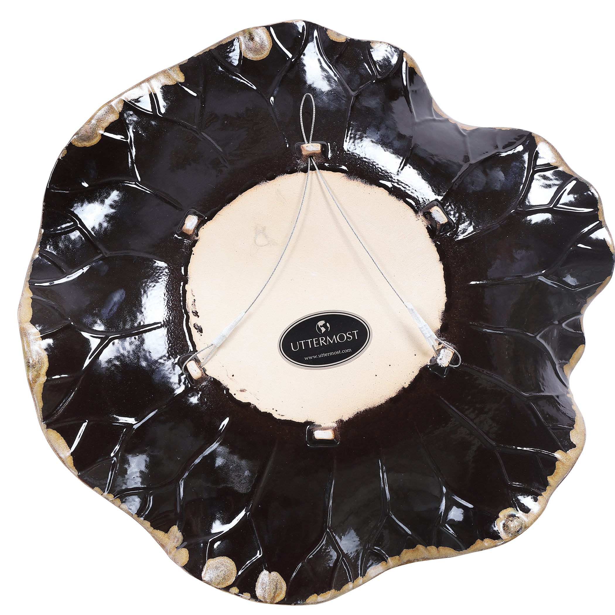 Abella Green Ceramic Wall Decor Set/3