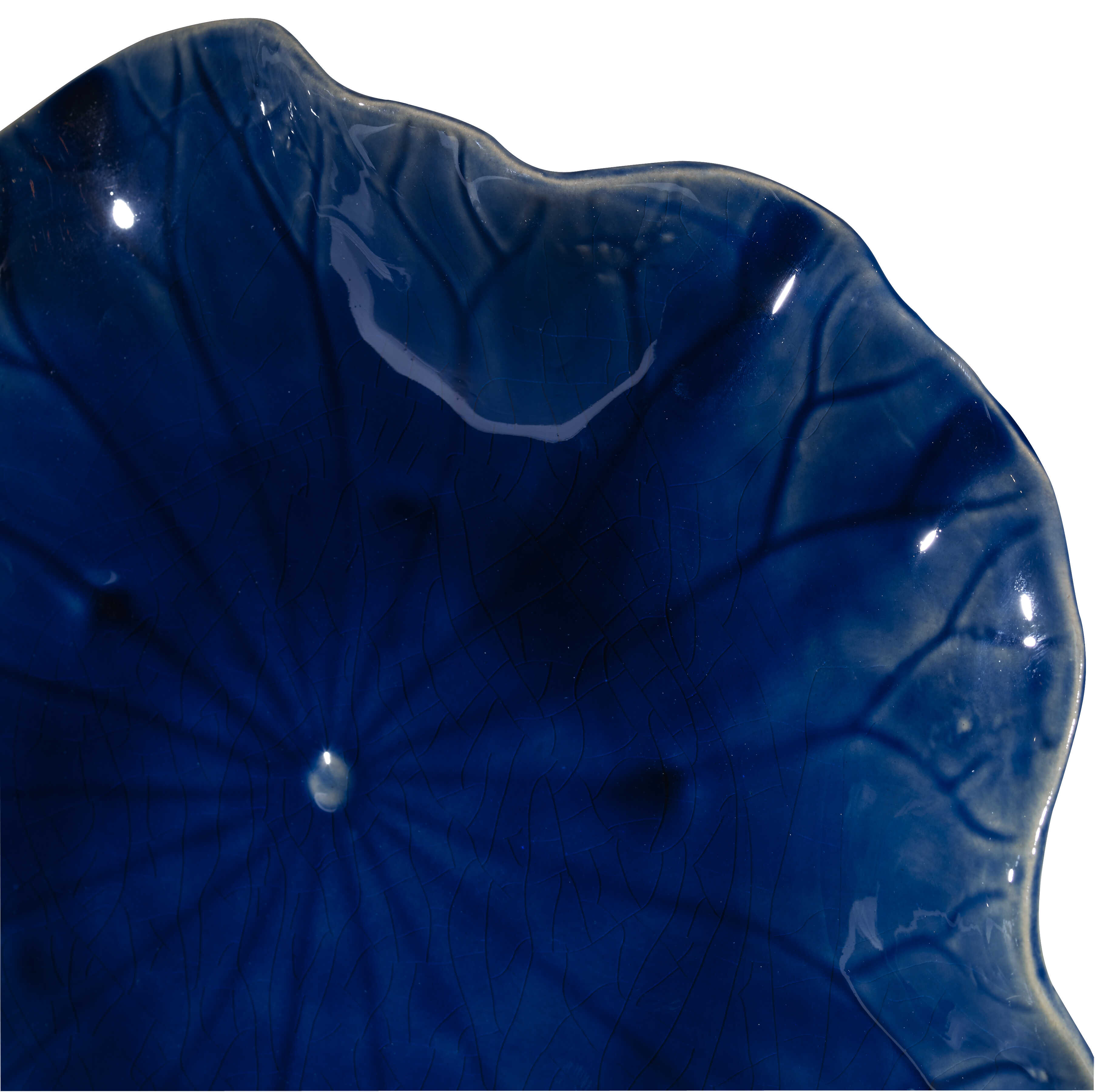 Abella Blue Ceramic Wall Decor Set/3