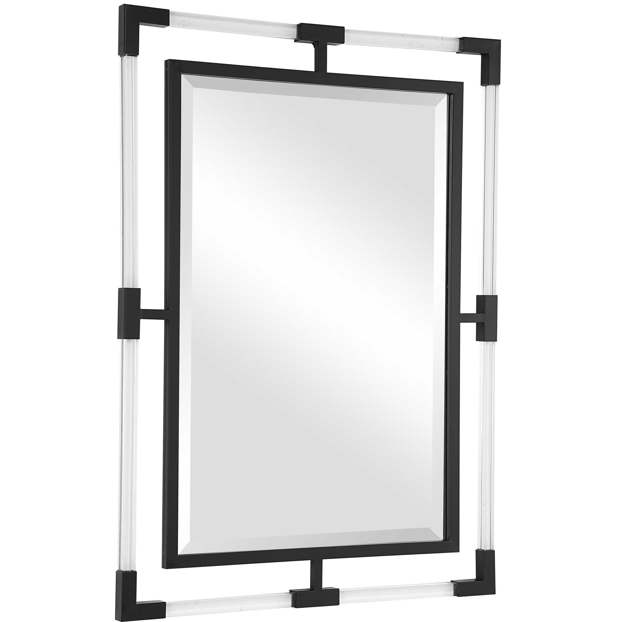 Balkan Black Iron Mirror