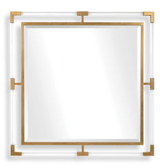 Balkan Golden Square Mirror
