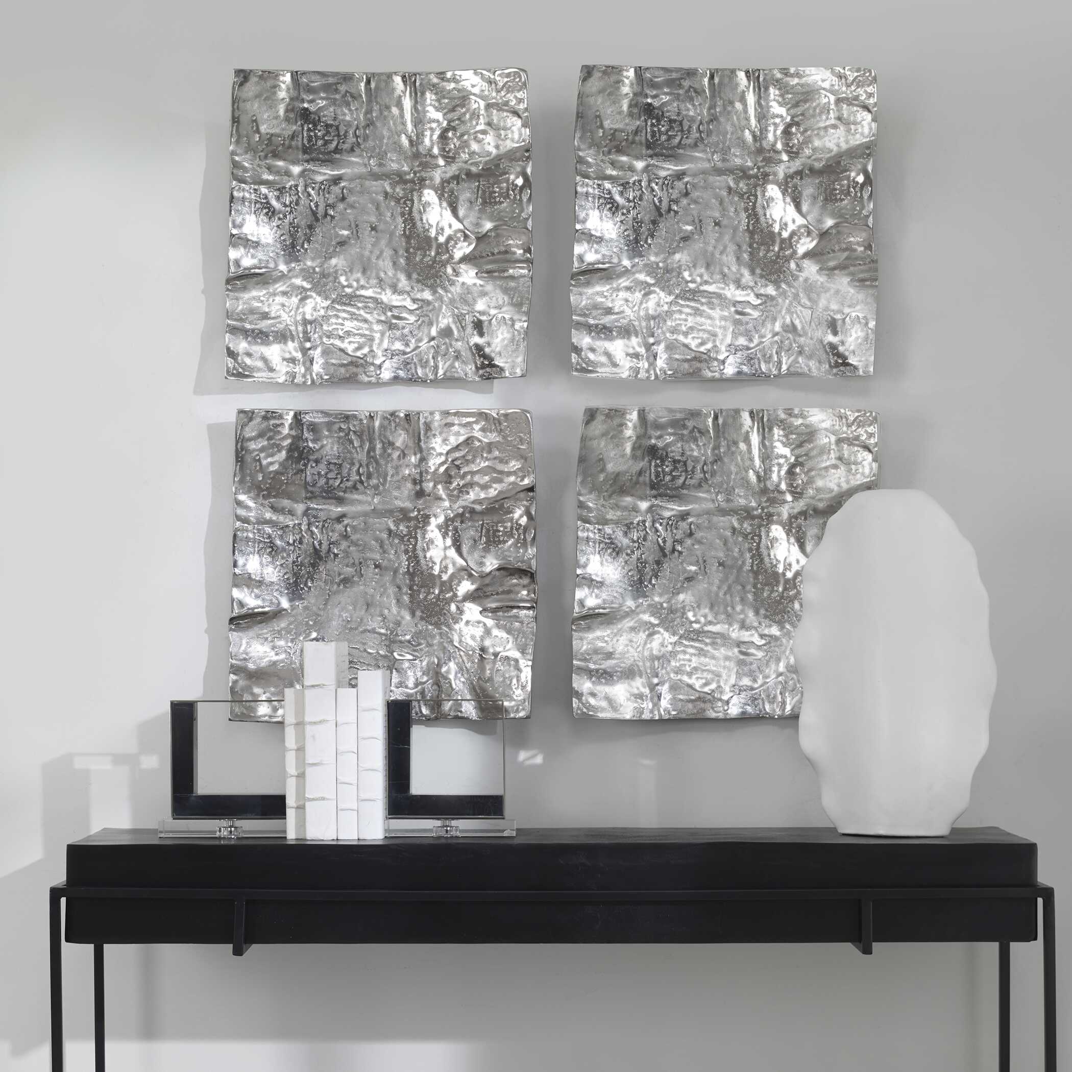 Archive Nickel Wall Decor