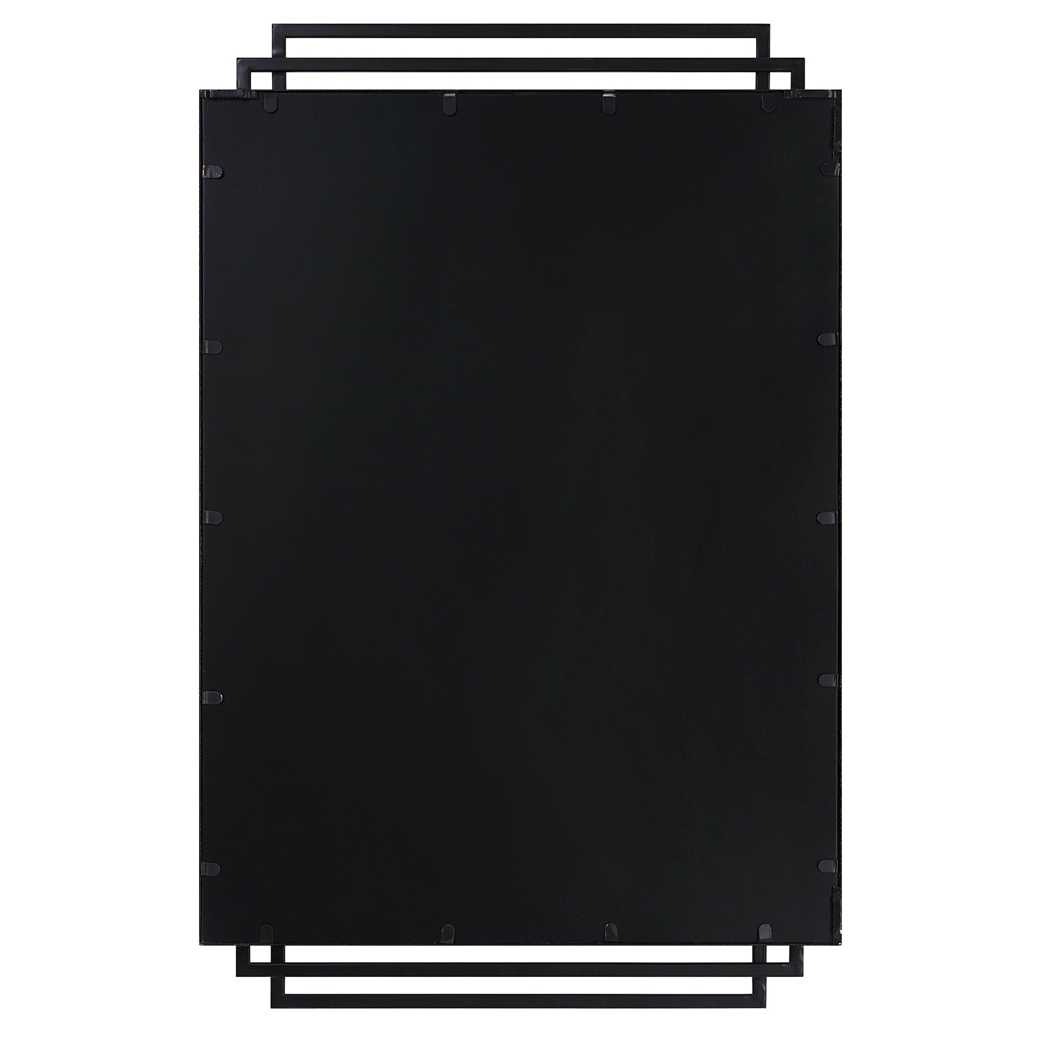 Amherst Black Iron Mirror