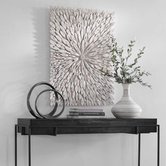 Bahama Wood Whitewashed Wall Decor