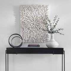 Bahama Wood Whitewashed Wall Decor