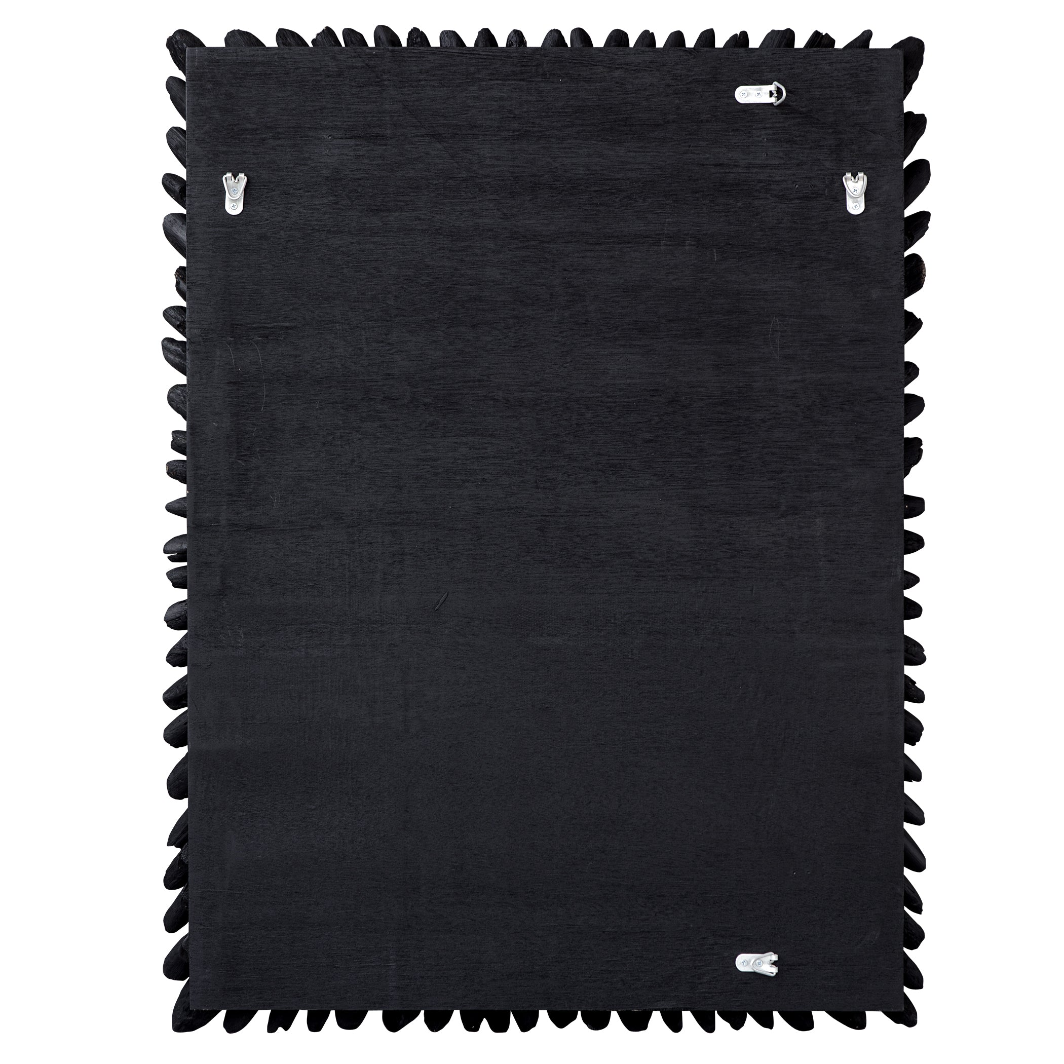 Bahama Black Wood Wall Decor