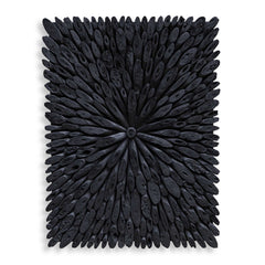 Bahama Black Wood Wall Decor