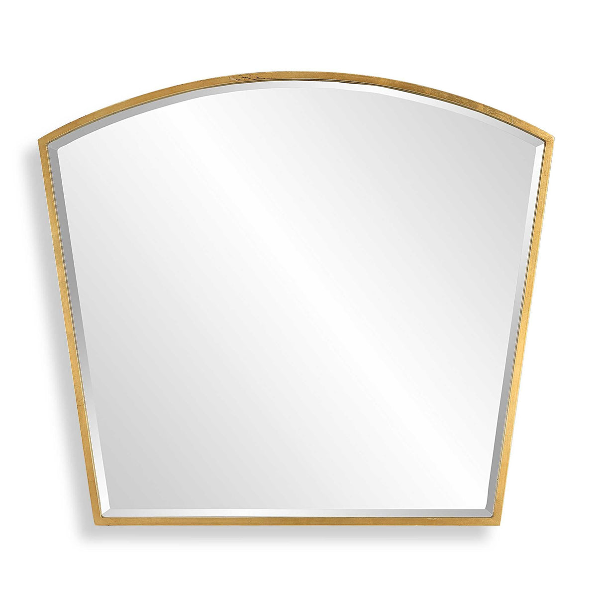 Boundary Gold Arch Mirror