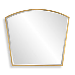 Boundary Gold Arch Mirror