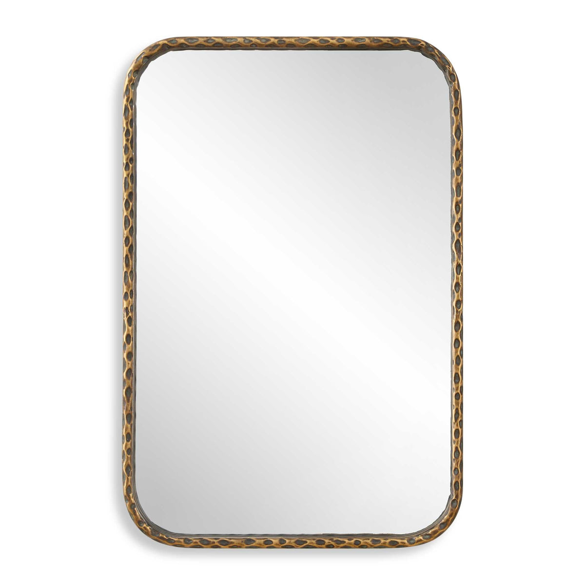 A Little Knotty Bronze Vanity Mirror