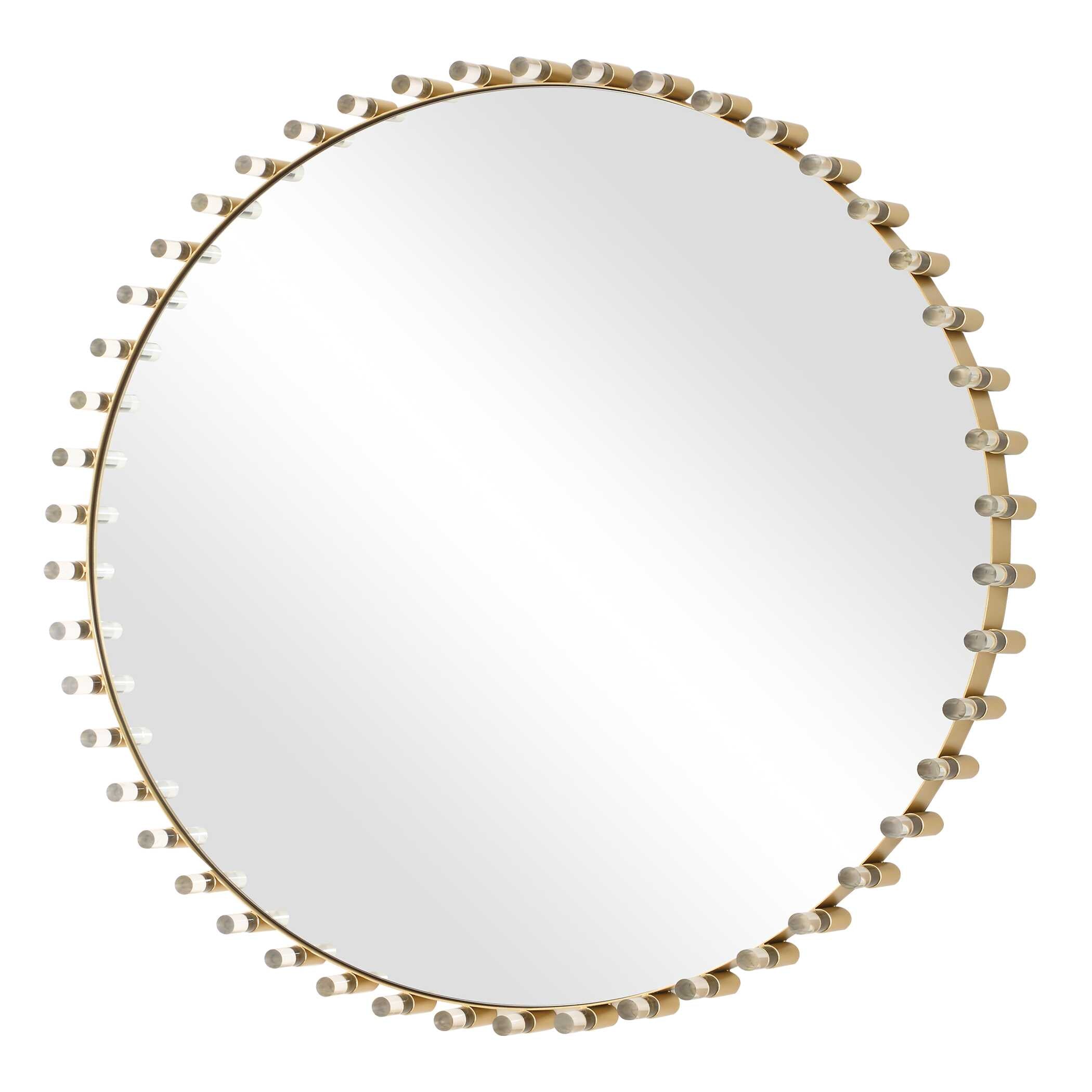 Avelyne Round Mirror