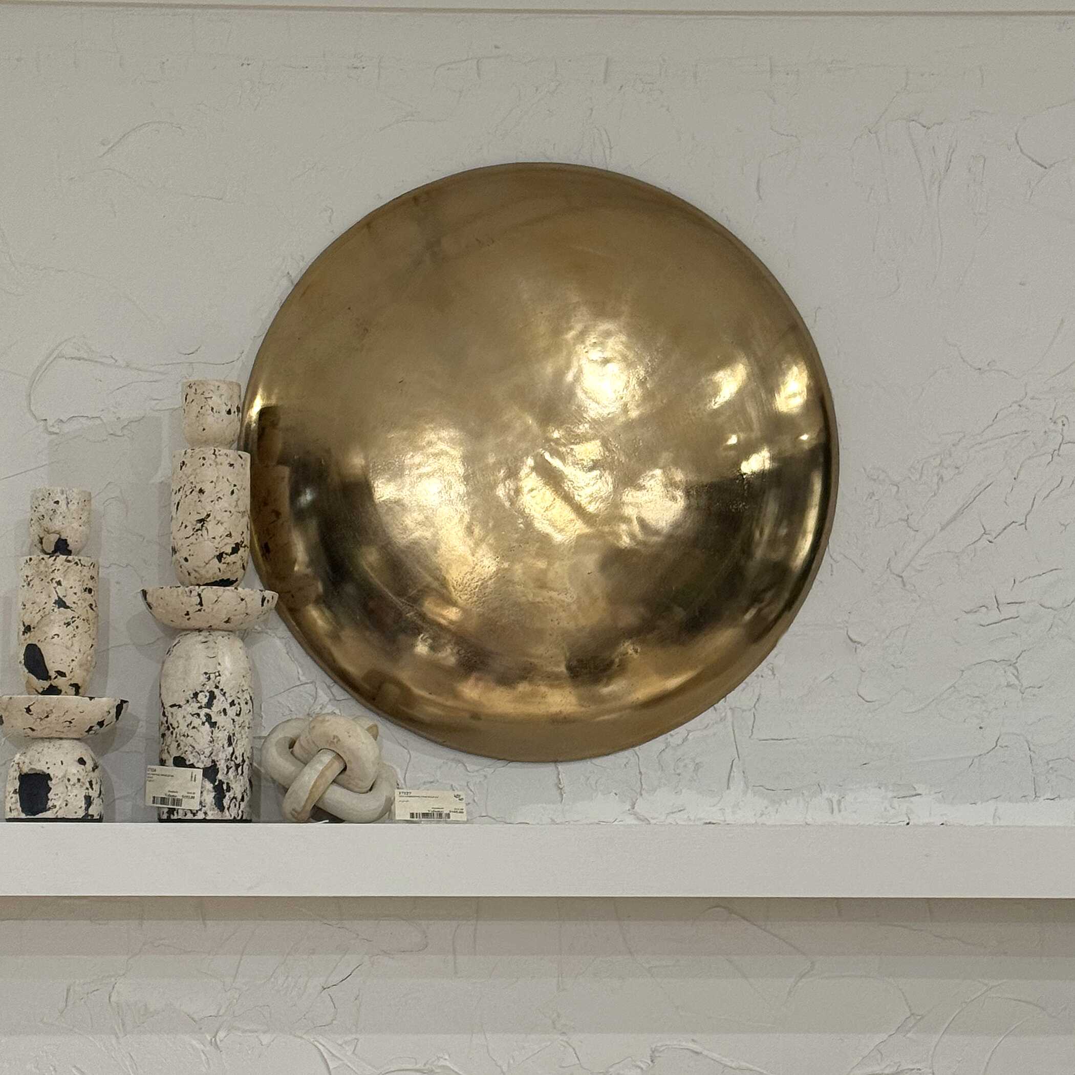 Bombay Outdoor Gold Wall Decor