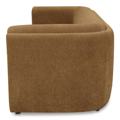 Alora Sofa Fabric Ochre Brown