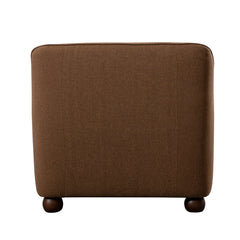 Amira Accent Chair Rust