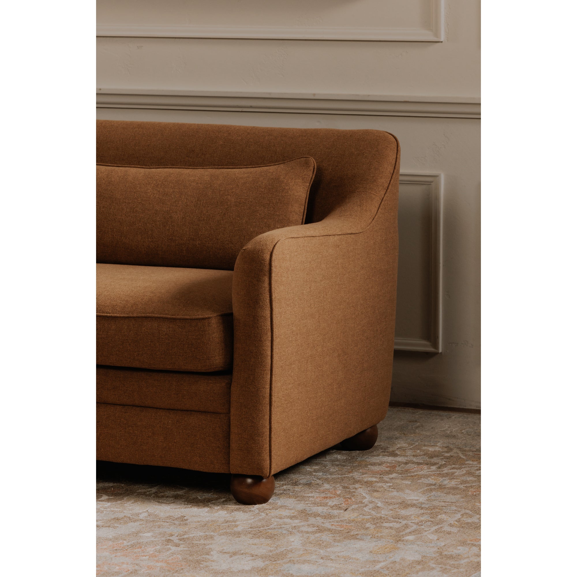 Amira Sofa Rust