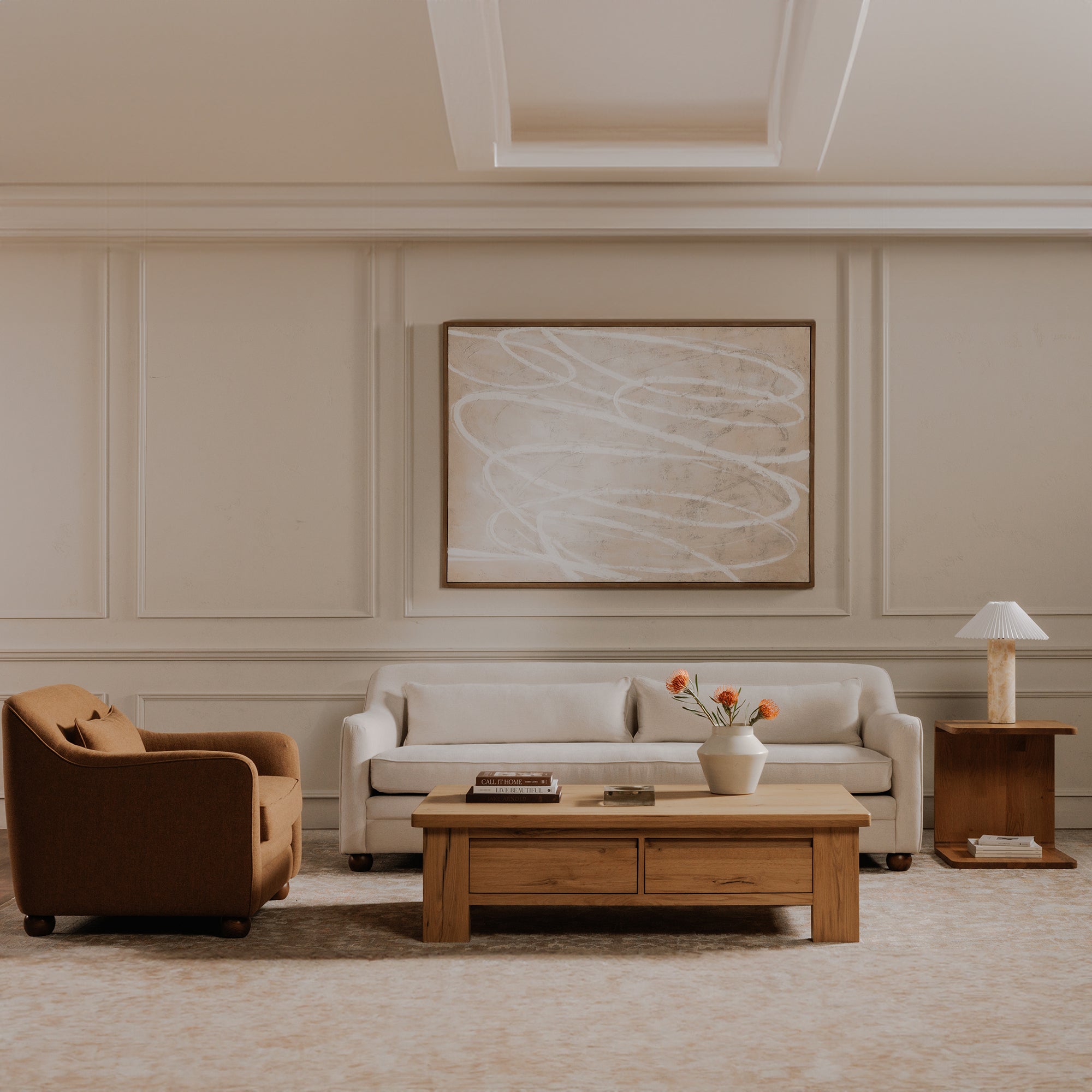 Amira Sofa Oat