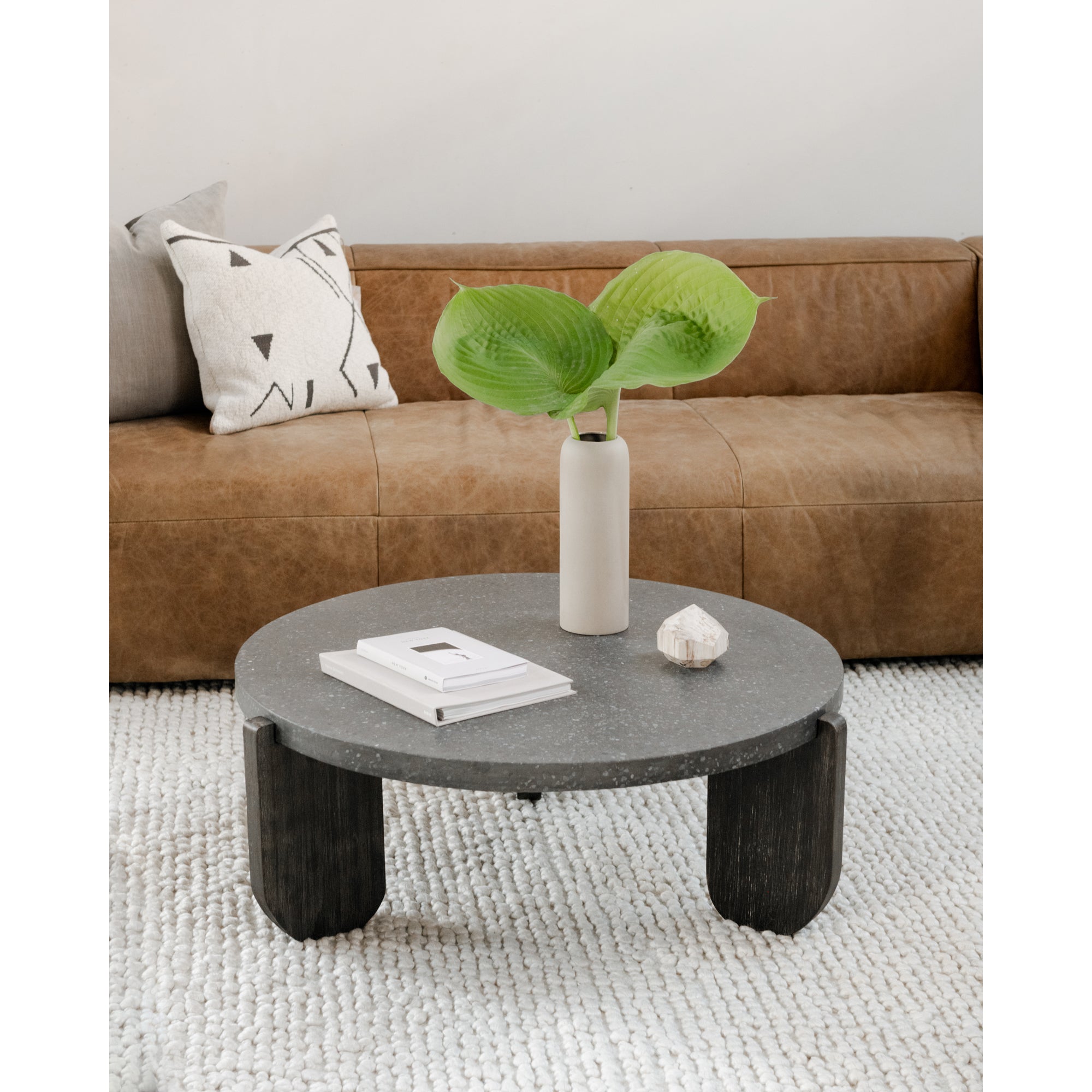 Bolton Sofa Open Road Brown Leather