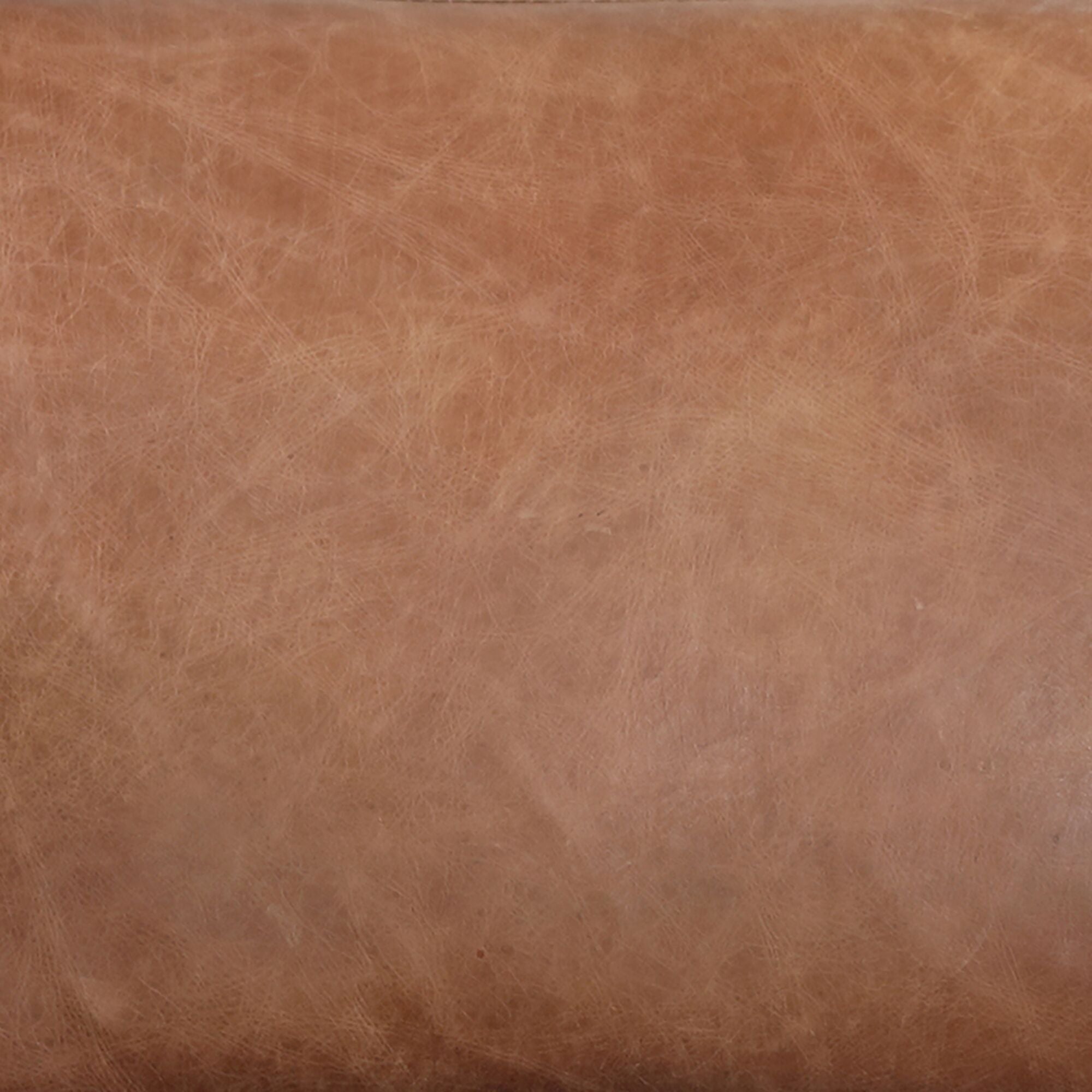 Amos Leather Accent Chair Open Road Brown