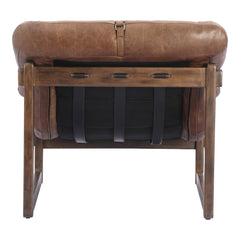 Bellos Accent Chair Open Road Brown