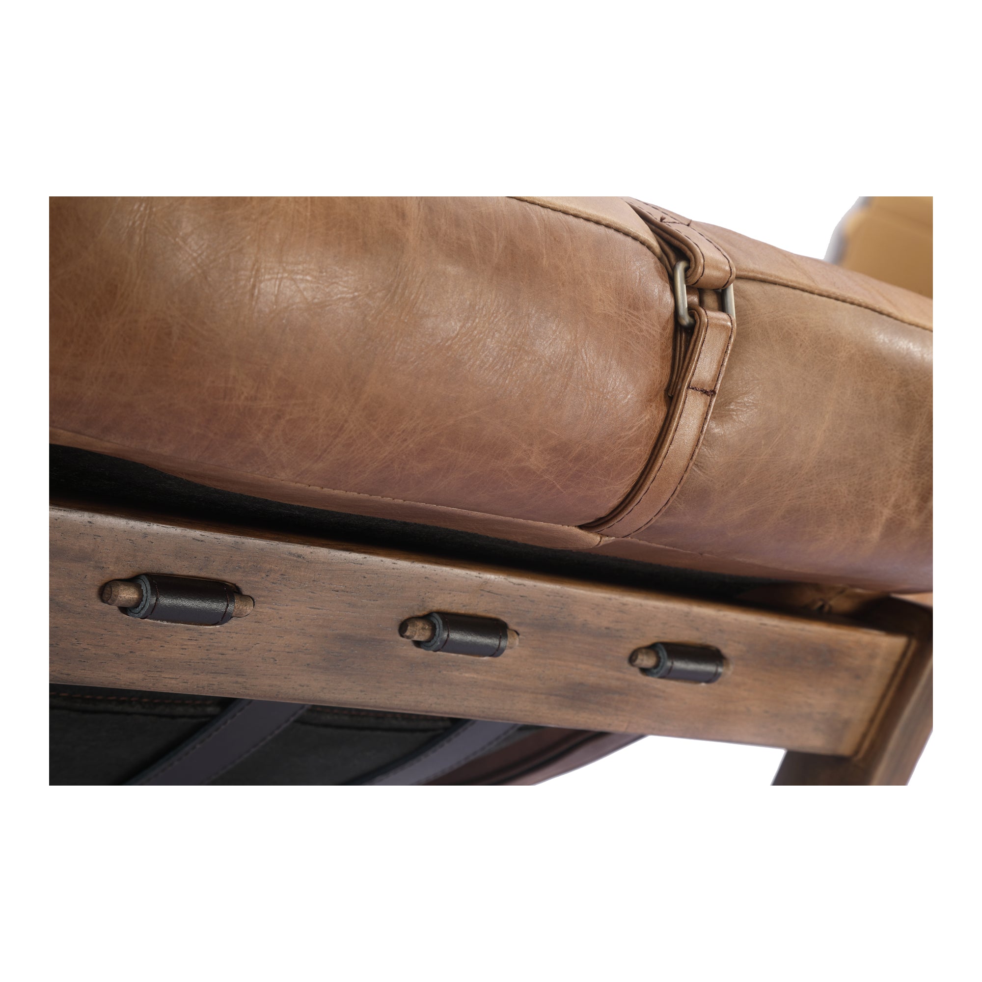 Bellos Accent Chair Open Road Brown
