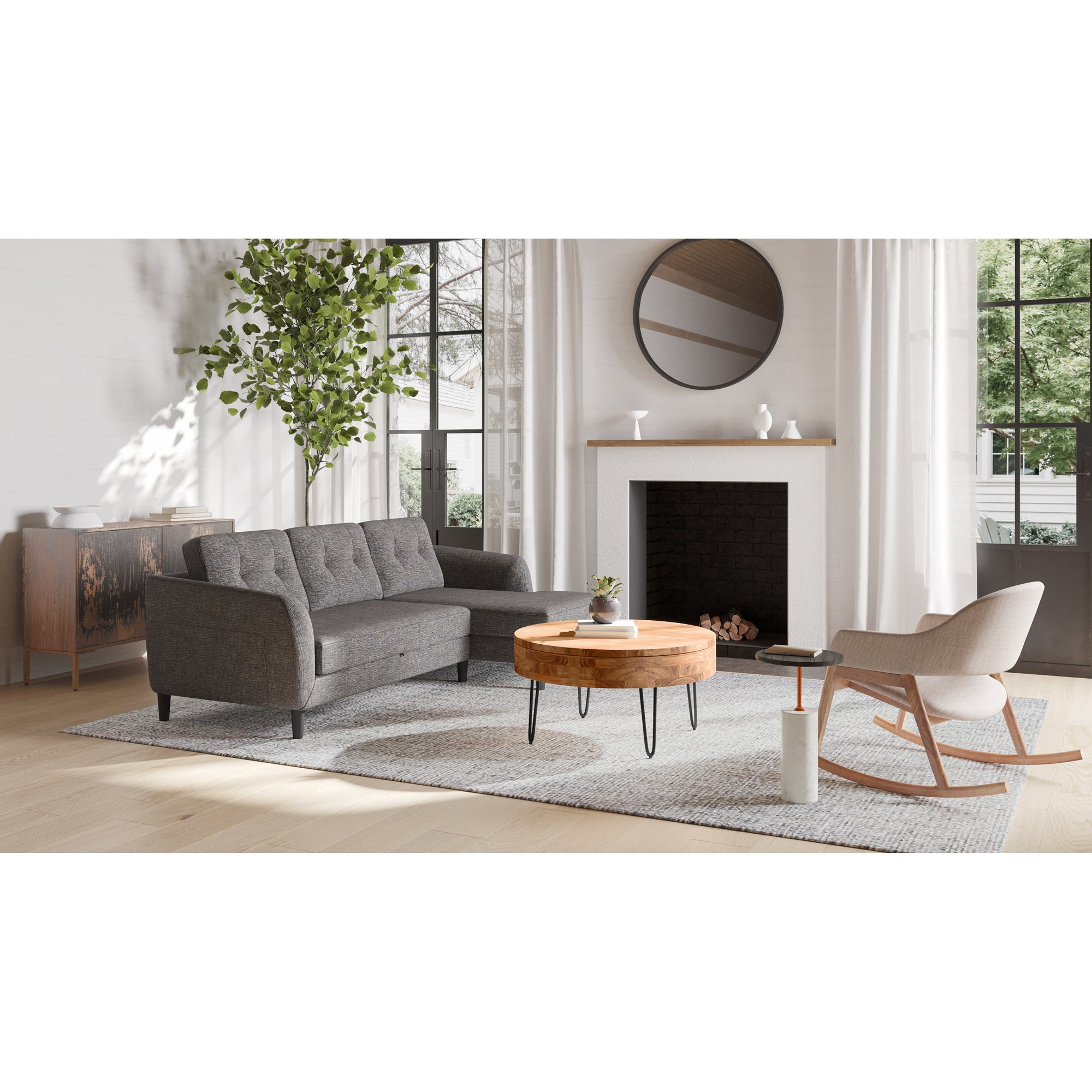 Artists Sideboard Small Black