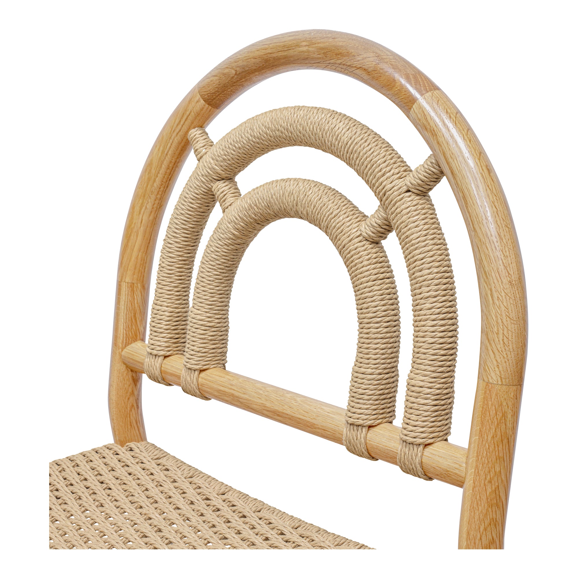 Avery Dining Chair Natural – Set Of Two