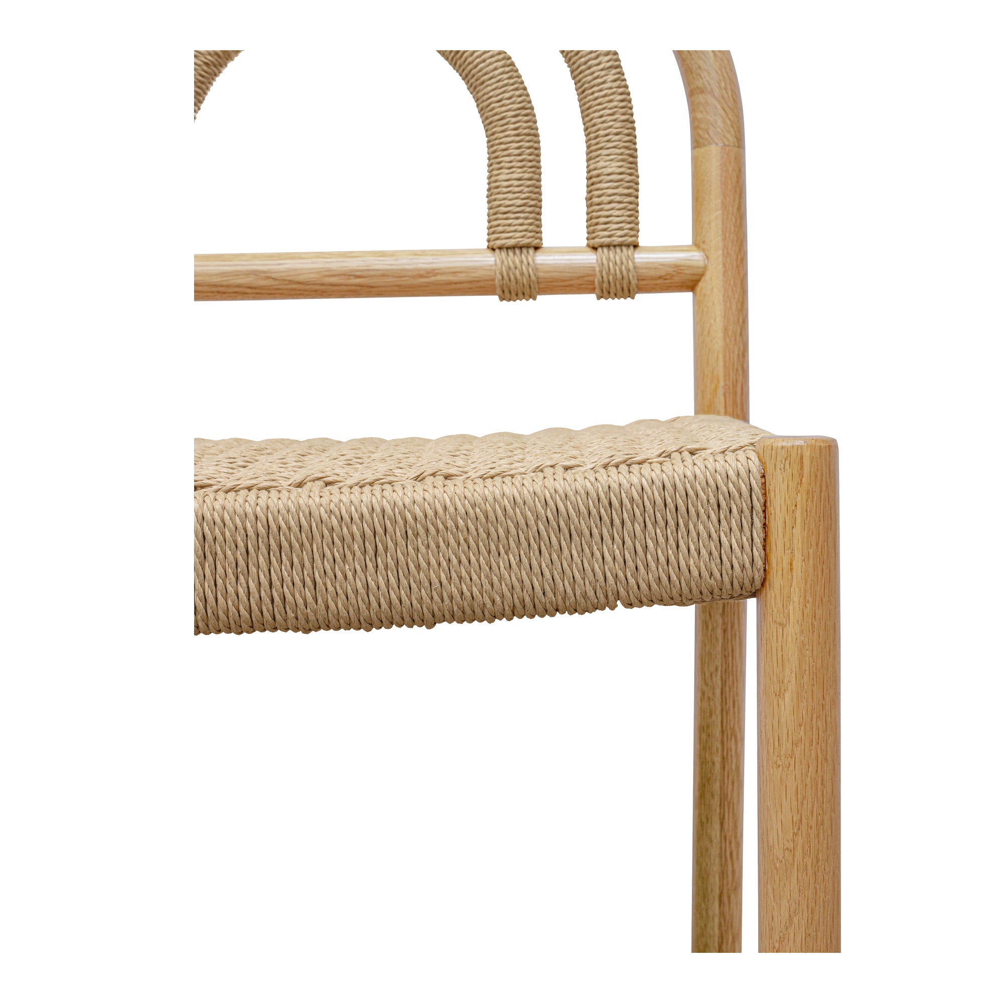 Avery Dining Chair Natural – Set Of Two