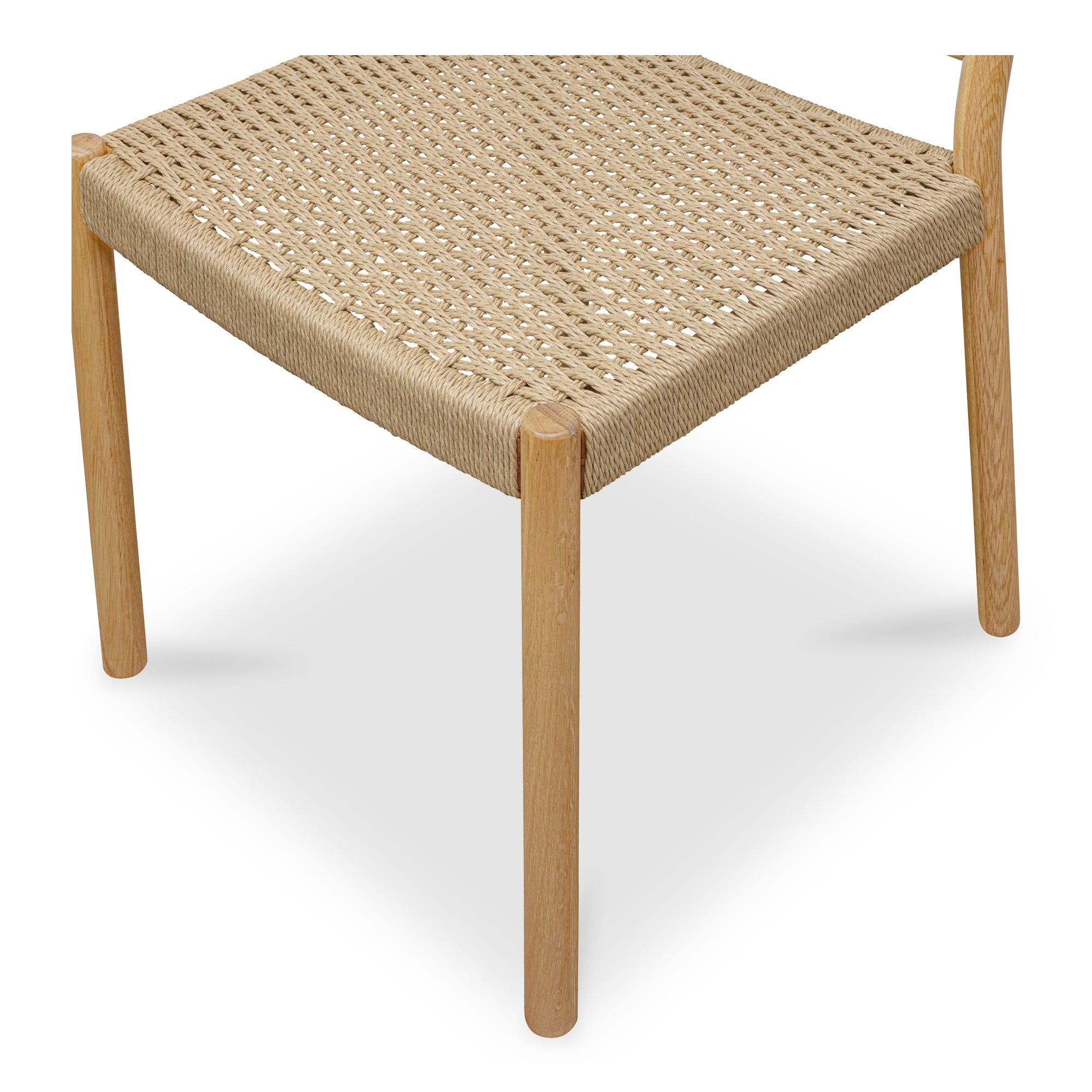 Avery Dining Chair Natural – Set Of Two