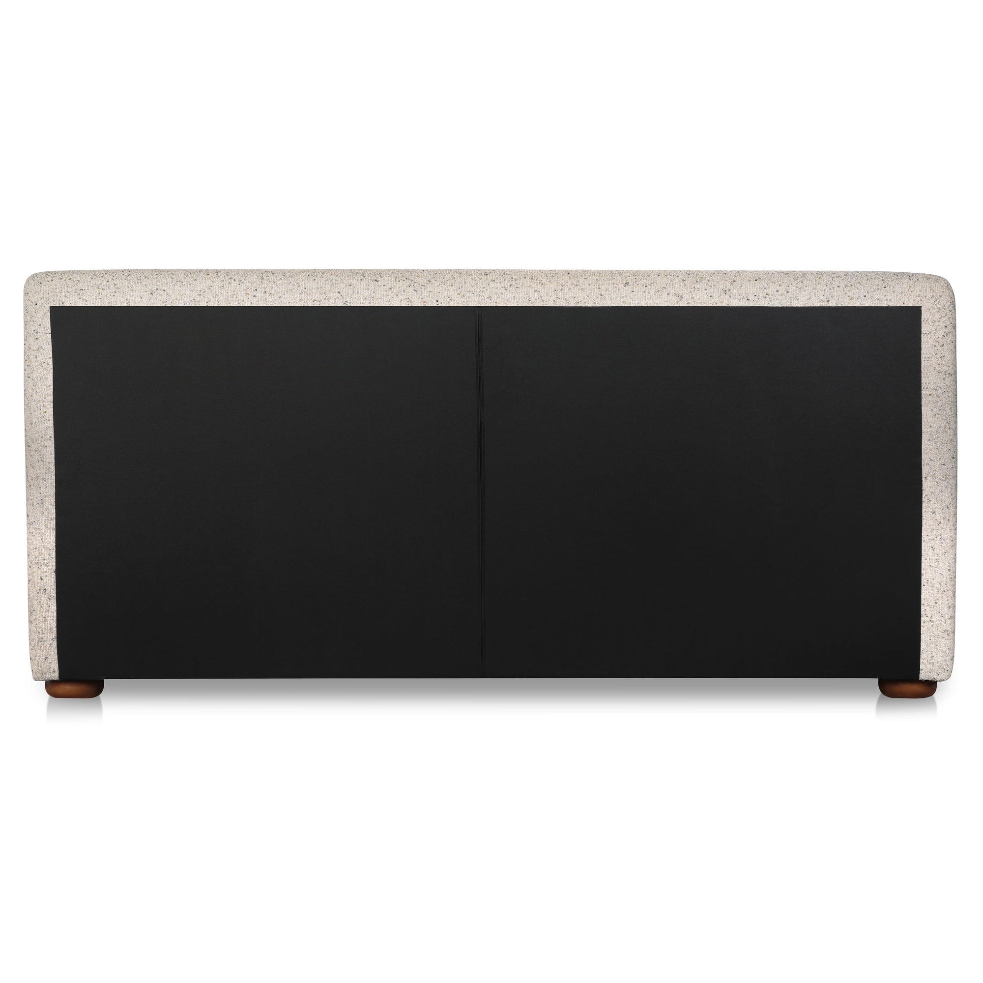 Beau Queen Storage Bed Speckled Light Grey