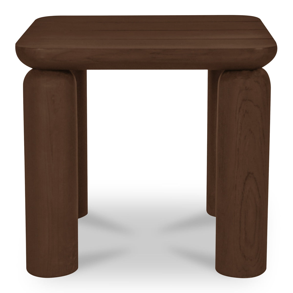 Barclay Outdoor Side Table Brown