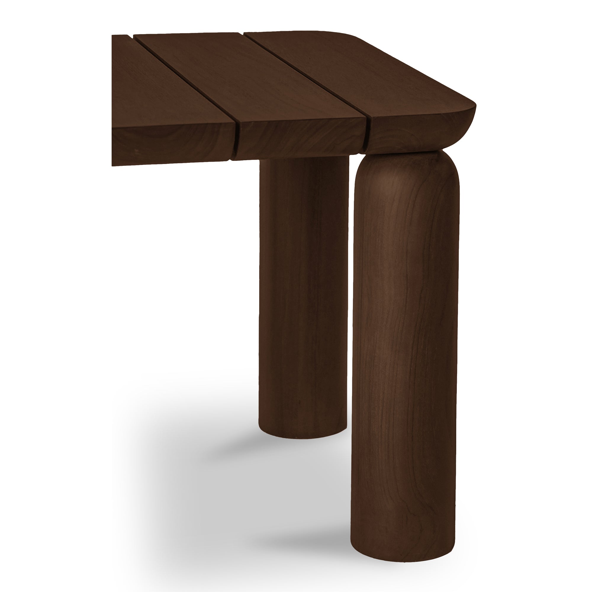 Barclay Outdoor Side Table Brown