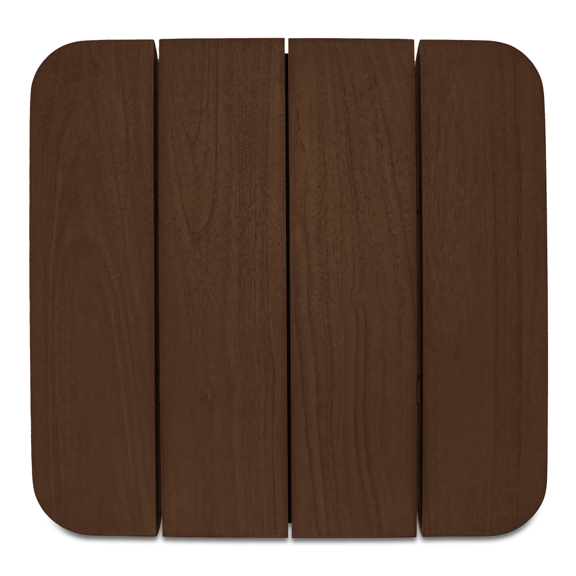 Barclay Outdoor Side Table Brown