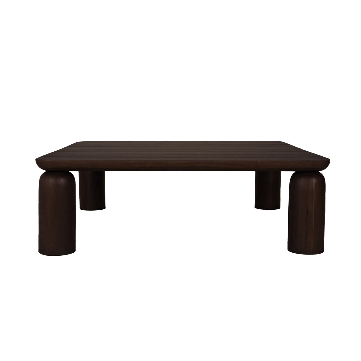 Barclay Outdoor Coffee Table Brown