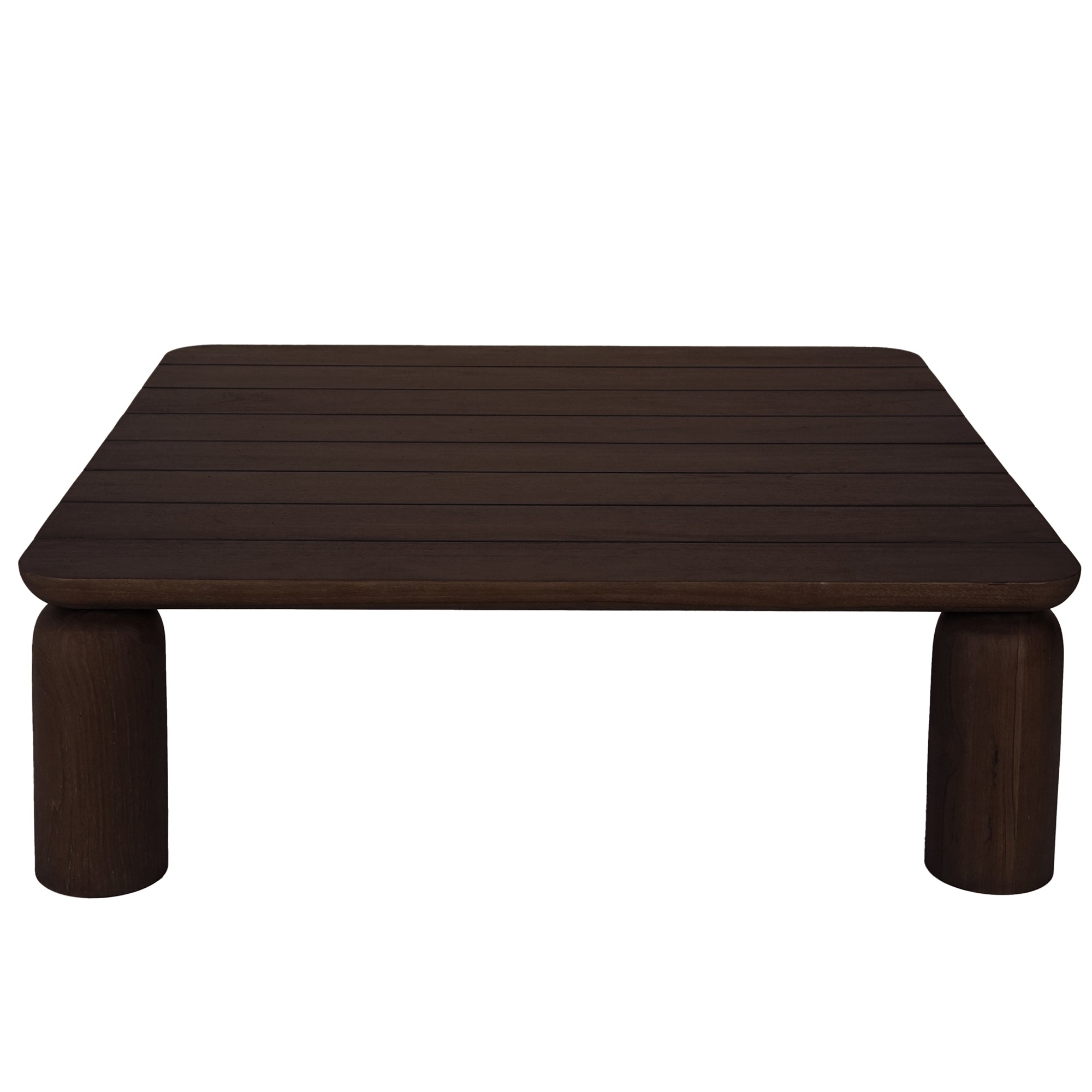 Barclay Outdoor Coffee Table Brown