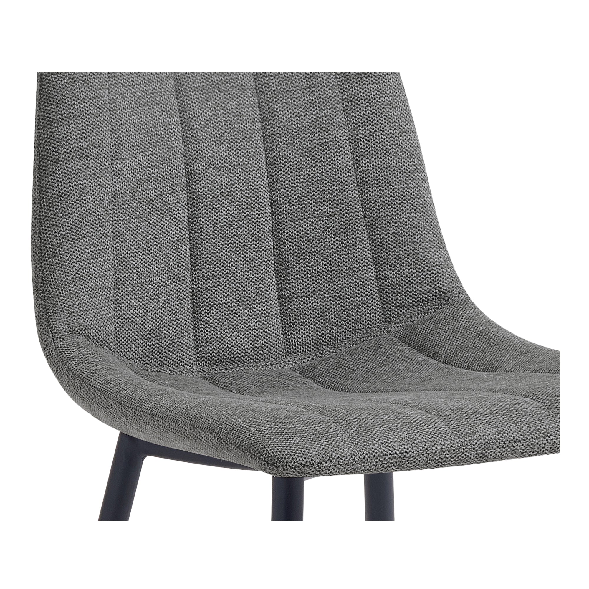 Alibi Counter Stool Dark Grey-Set of Two