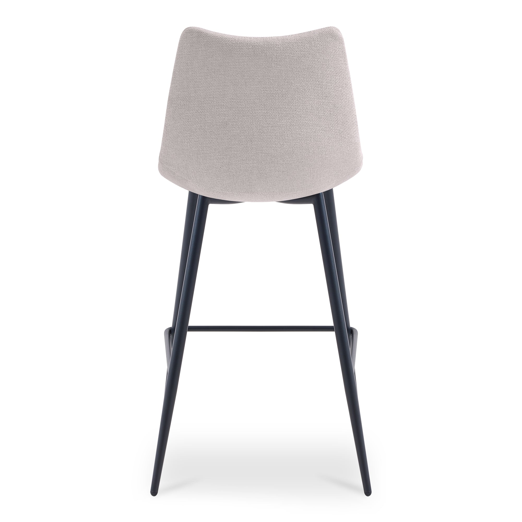 Alibi Counter Stool Beige-Set of Two