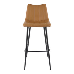 Alibi Barstool Tan - Set Of Two