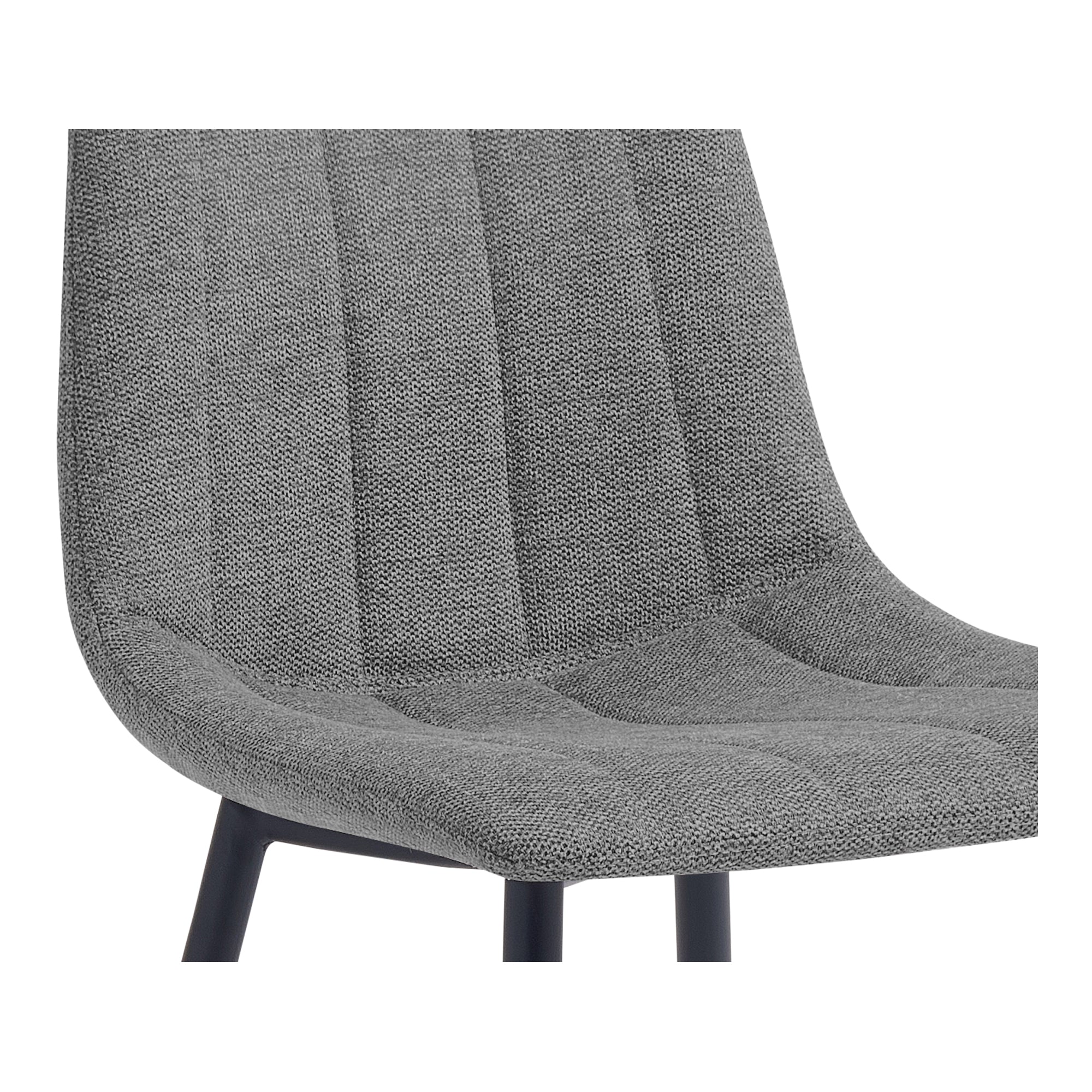 Alibi Bar Stool Dark Grey-Set of Two