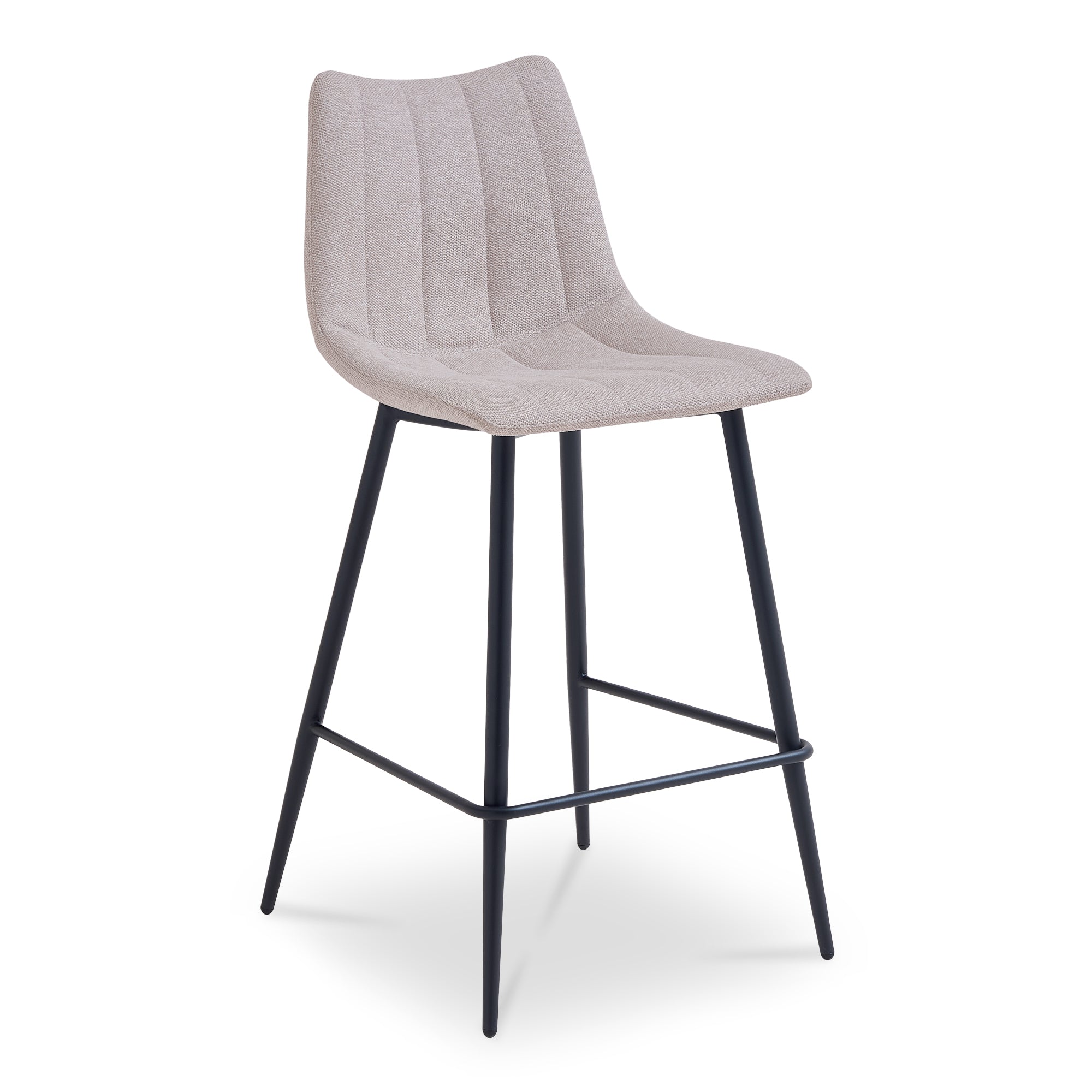 Alibi Bar Stool Beige-Set of Two
