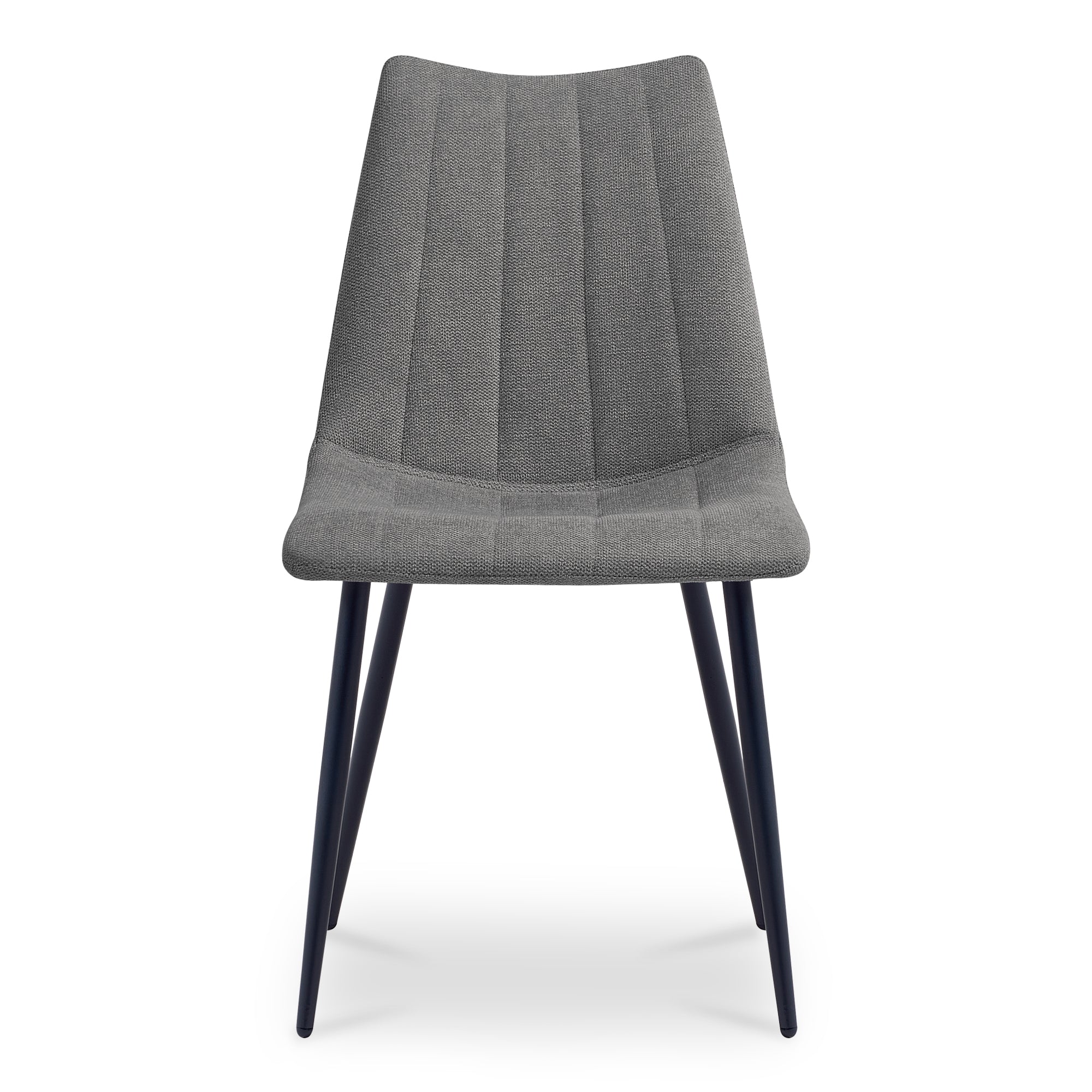 Alibi Dining Chair Dark Grey-Set of Two
