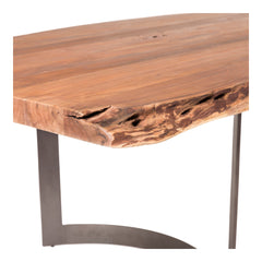 Bent Small Dining Table Brown