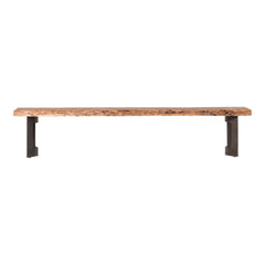Bent Bench Small Brown