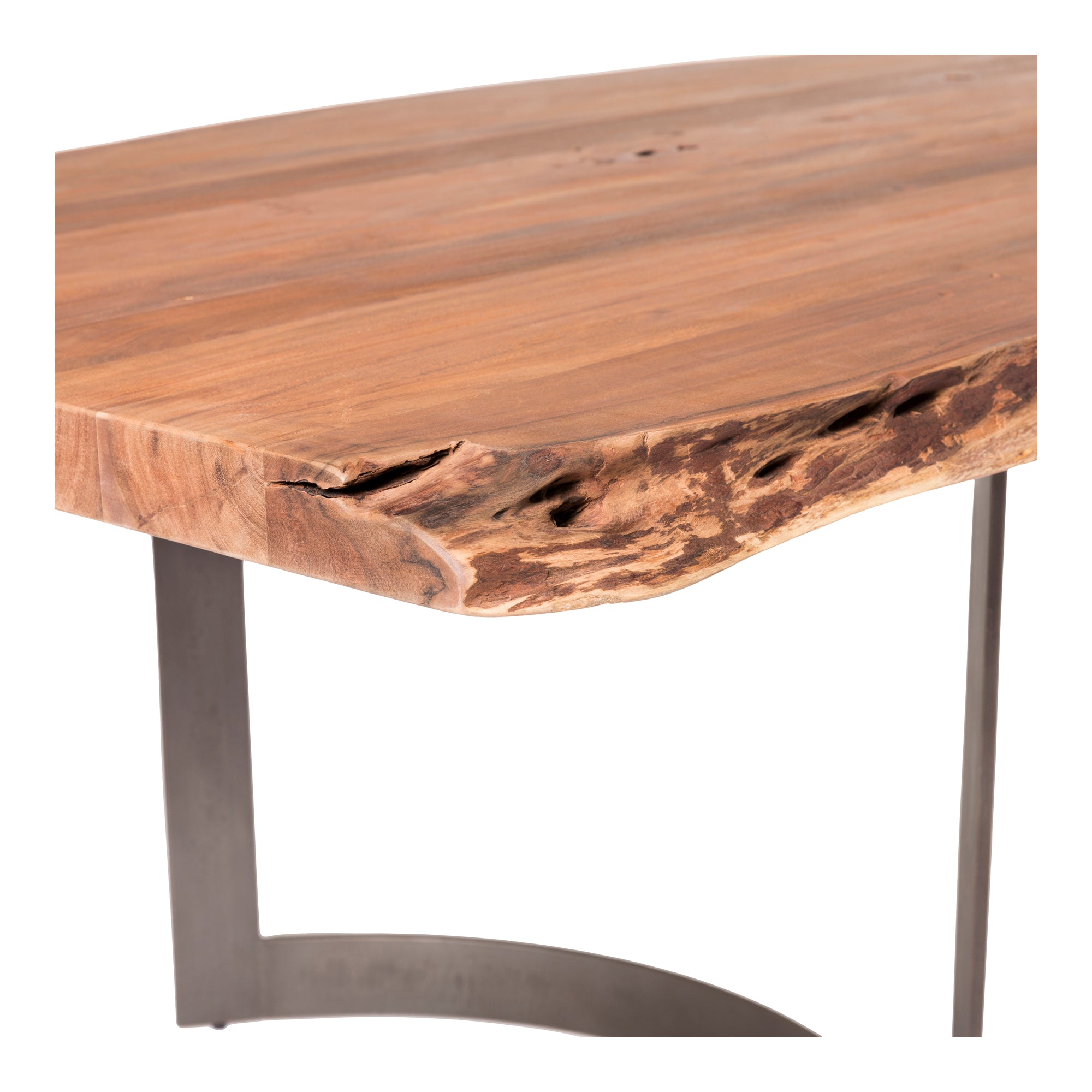 Bent Dining Table Extra Small Brown