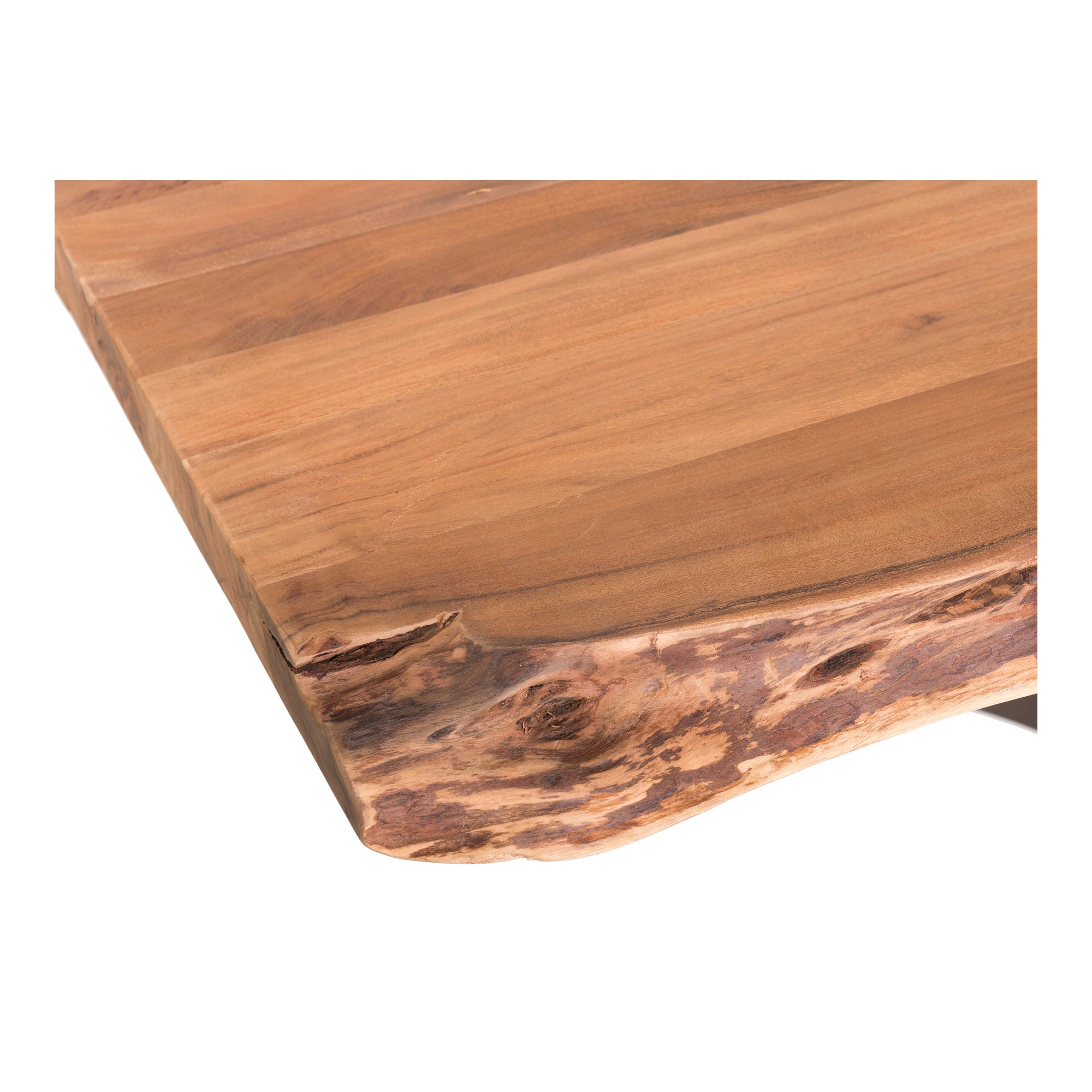 Bent Dining Table Extra Small Brown